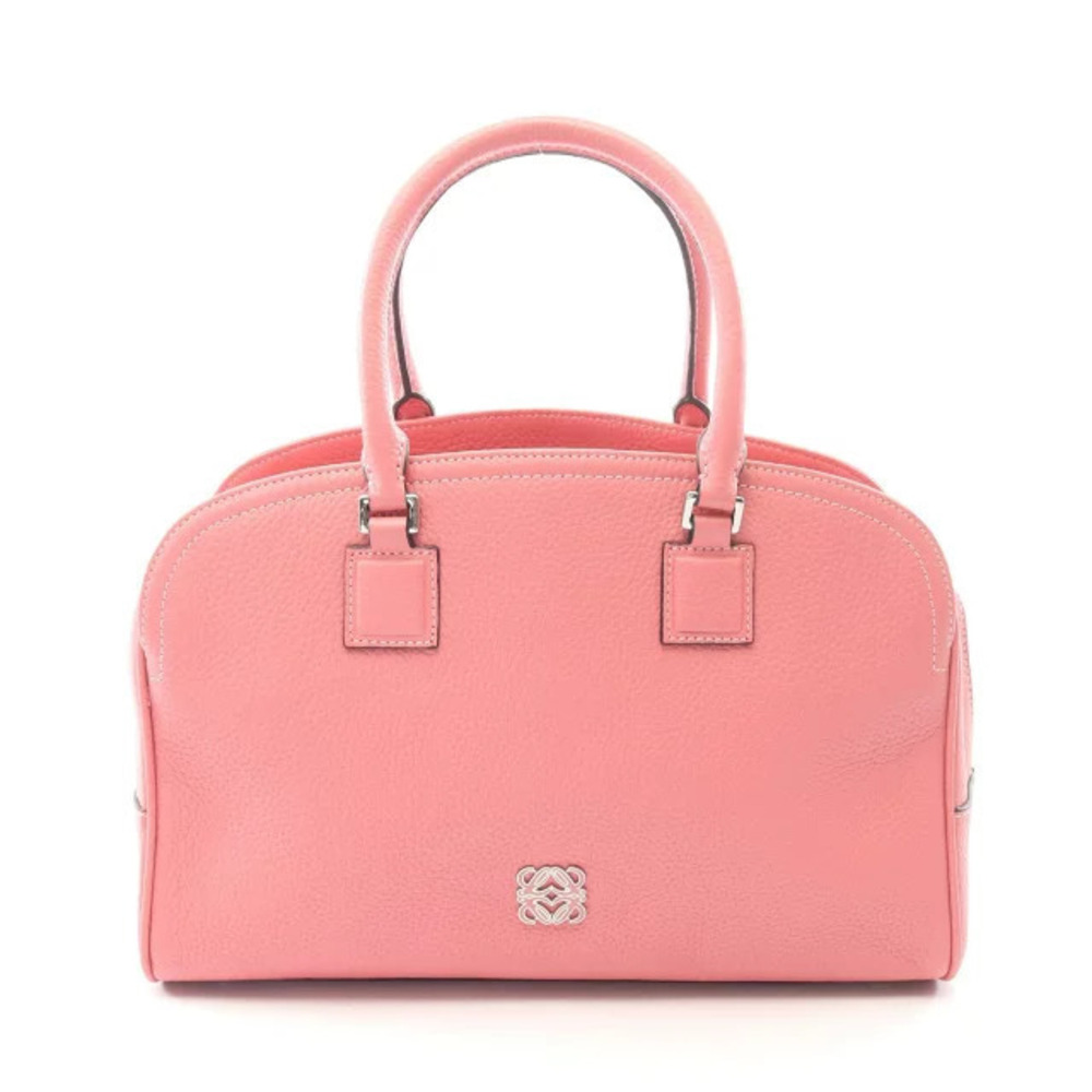 Loewe Alamo Addi Top Handle Bag Leather Pink